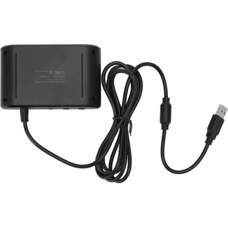 Convertisseur de Contrôleur de Jeu Multifonction, Prend en Charge Home 2 en 1, Adaptateur de Manette de Jeu, Commutateur PC Gami