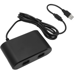 Convertisseur de Contrôleur de Jeu Multifonction, Prend en Charge Home 2 en 1, Adaptateur de Manette de Jeu, Commutateur PC Gami