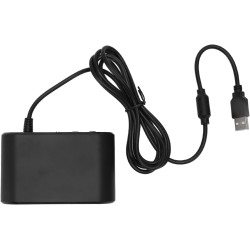 Convertisseur de Contrôleur de Jeu Multifonction, Prend en Charge Home 2 en 1, Adaptateur de Manette de Jeu, Commutateur PC Gami