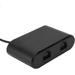 Convertisseur de Contrôleur de Jeu Multifonction, Prend en Charge Home 2 en 1, Adaptateur de Manette de Jeu, Commutateur PC Gami