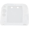Coque de en silicone 2ds avec protections d'écran supérieure et inférieure, coque souple résistante aux rayures pour contrôleur,