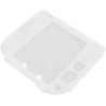 Coque de en silicone 2ds avec protections d'écran supérieure et inférieure, coque souple résistante aux rayures pour contrôleur,