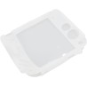 Coque de en silicone 2ds avec protections d'écran supérieure et inférieure, coque souple résistante aux rayures pour contrôleur,
