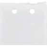 Coque de en silicone 2ds avec protections d'écran supérieure et inférieure, coque souple résistante aux rayures pour contrôleur,