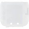 Coque de en silicone 2ds avec protections d'écran supérieure et inférieure, coque souple résistante aux rayures pour contrôleur,