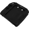Coque de en silicone 2ds avec protections d'écran supérieure et inférieure, coque souple résistante aux rayures pour contrôleur,