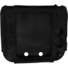 Coque de en silicone 2ds avec protections d'écran supérieure et inférieure, coque souple résistante aux rayures pour contrôleur,