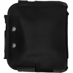 Coque de en silicone 2ds avec protections d'écran supérieure et inférieure, coque souple résistante aux rayures pour contrôleur,