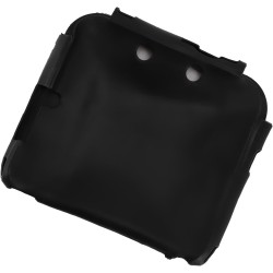 Coque de en silicone 2ds avec protections d'écran supérieure et inférieure, coque souple résistante aux rayures pour contrôleur,