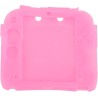 Coque de en Silicone 2DS avec Protections D'écran Supérieure et Inférieure, Coque Souple Résistante aux Rayures pour Contrôleur,