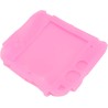 Coque de en Silicone 2DS avec Protections D'écran Supérieure et Inférieure, Coque Souple Résistante aux Rayures pour Contrôleur,