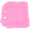 Coque de en Silicone 2DS avec Protections D'écran Supérieure et Inférieure, Coque Souple Résistante aux Rayures pour Contrôleur,