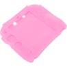 Coque de en Silicone 2DS avec Protections D'écran Supérieure et Inférieure, Coque Souple Résistante aux Rayures pour Contrôleur,
