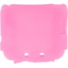 Coque de en Silicone 2DS avec Protections D'écran Supérieure et Inférieure, Coque Souple Résistante aux Rayures pour Contrôleur,