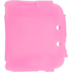 Coque de en Silicone 2DS avec Protections D'écran Supérieure et Inférieure, Coque Souple Résistante aux Rayures pour Contrôleur,