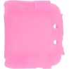 Coque de en Silicone 2DS avec Protections D'écran Supérieure et Inférieure, Coque Souple Résistante aux Rayures pour Contrôleur,