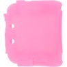 Coque de en Silicone 2DS avec Protections D'écran Supérieure et Inférieure, Coque Souple Résistante aux Rayures pour Contrôleur,