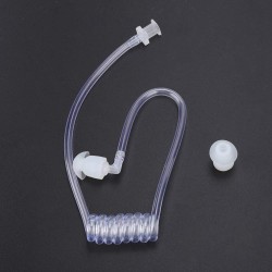 Tube De Bobine Acoustique Remplacement Compatibilité Universelle Installation Facile pour Et Casques De Environnements À Fort Br