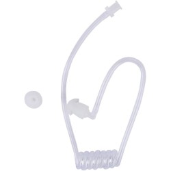 Tube De Bobine Acoustique Remplacement Compatibilité Universelle Installation Facile pour Et Casques De Environnements À Fort Br