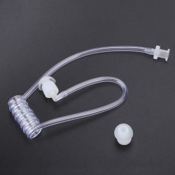 Tube De Bobine Acoustique Remplacement Compatibilité Universelle Installation Facile pour Et Casques De Environnements À Fort Br