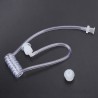 Tube De Bobine Acoustique Remplacement Compatibilité Universelle Installation Facile pour Et Casques De Environnements À Fort Br