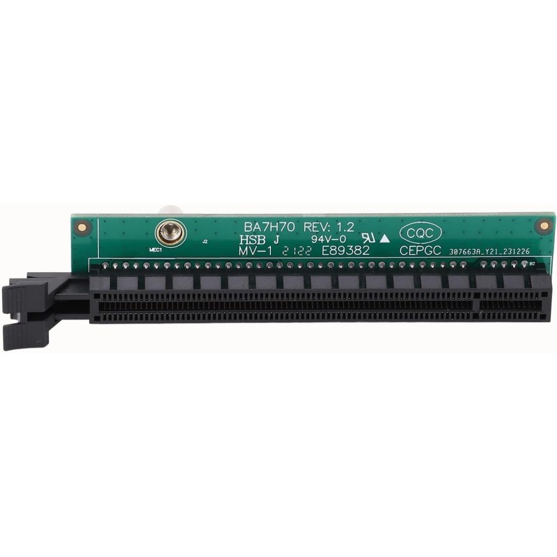 Carte D'Adaptateur de Support de la Plaque de Base par Adaptateur de Carte Graphique, adapté à la Carte Réseau I350 T4, Feuilles
