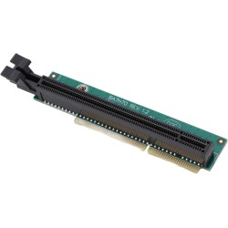 Carte D'Adaptateur de Support de la Plaque de Base par Adaptateur de Carte Graphique, adapté à la Carte Réseau I350 T4, Feuilles