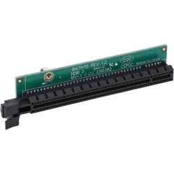 Carte D'Adaptateur de Support de la Plaque de Base par Adaptateur de Carte Graphique, adapté à la Carte Réseau I350 T4, Feuilles