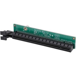 Carte D'Adaptateur de Support de la Plaque de Base par Adaptateur de Carte Graphique, adapté à la Carte Réseau I350 T4, Feuilles