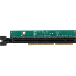 Carte D'Adaptateur de Support de la Plaque de Base par Adaptateur de Carte Graphique, adapté à la Carte Réseau I350 T4, Feuilles
