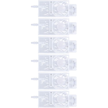 Amortisseur D'encre Remplacement de la Tête à Jet D'encre pour Imprimante XP600 - Amortisseur PP Rectangulaire de 6pcs - Forte R