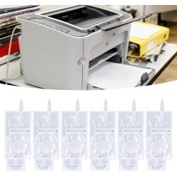 Amortisseur D'encre Remplacement de la Tête à Jet D'encre pour Imprimante XP600 - Amortisseur PP Rectangulaire de 6pcs - Forte R