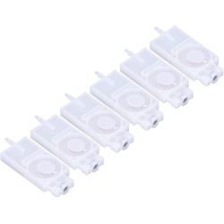 Amortisseur D'encre Remplacement de la Tête à Jet D'encre pour Imprimante XP600 - Amortisseur PP Rectangulaire de 6pcs - Forte R