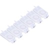 Amortisseur D'encre Remplacement de la Tête à Jet D'encre pour Imprimante XP600 - Amortisseur PP Rectangulaire de 6pcs - Forte R