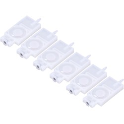 Amortisseur D'encre Remplacement de la Tête à Jet D'encre pour Imprimante XP600 - Amortisseur PP Rectangulaire de 6pcs - Forte R