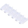 Amortisseur D'encre Remplacement de la Tête à Jet D'encre pour Imprimante XP600 - Amortisseur PP Rectangulaire de 6pcs - Forte R