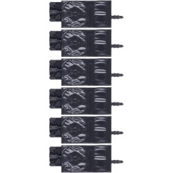 Amortisseur D'encre Remplacement de la Tête à Jet D'encre pour Imprimante XP600 - Amortisseur PP Rectangulaire de 6pcs - Forte R