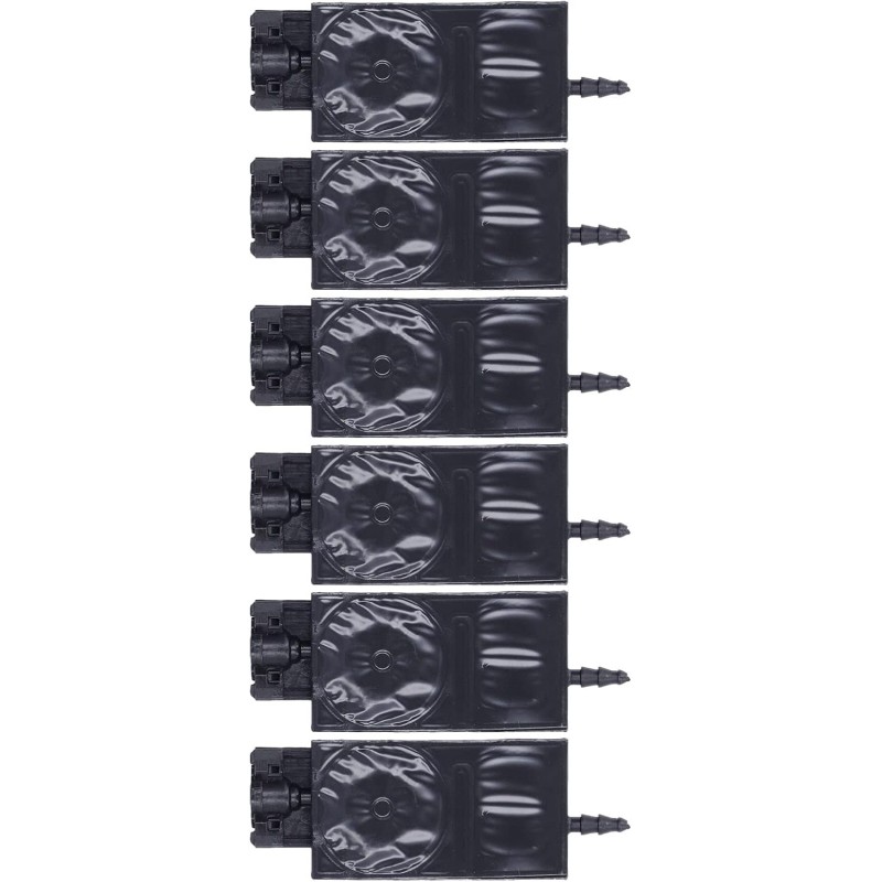 Amortisseur D'encre Remplacement de la Tête à Jet D'encre pour Imprimante XP600 - Amortisseur PP Rectangulaire de 6pcs - Forte R