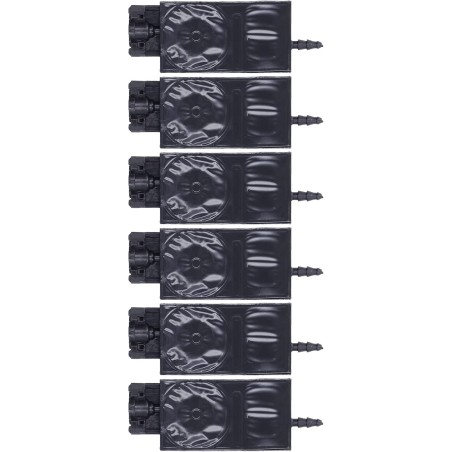 Amortisseur D'encre Remplacement de la Tête à Jet D'encre pour Imprimante XP600 - Amortisseur PP Rectangulaire de 6pcs - Forte R