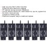 Amortisseur D'encre Remplacement de la Tête à Jet D'encre pour Imprimante XP600 - Amortisseur PP Rectangulaire de 6pcs - Forte R