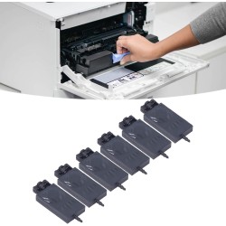 Amortisseur D'encre Remplacement de la Tête à Jet D'encre pour Imprimante XP600 - Amortisseur PP Rectangulaire de 6pcs - Forte R
