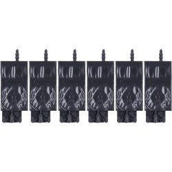 Amortisseur D'encre Remplacement de la Tête à Jet D'encre pour Imprimante XP600 - Amortisseur PP Rectangulaire de 6pcs - Forte R