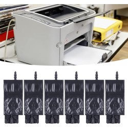 Amortisseur D'encre Remplacement de la Tête à Jet D'encre pour Imprimante XP600 - Amortisseur PP Rectangulaire de 6pcs - Forte R