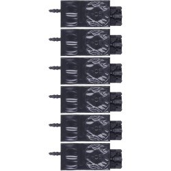 Amortisseur D'encre Remplacement de la Tête à Jet D'encre pour Imprimante XP600 - Amortisseur PP Rectangulaire de 6pcs - Forte R