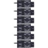Amortisseur D'encre Remplacement de la Tête à Jet D'encre pour Imprimante XP600 - Amortisseur PP Rectangulaire de 6pcs - Forte R