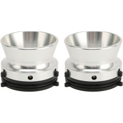 1 paire d'adaptateurs de moyeu NAB 10 pouces en aluminium poli dispositif de chargement universel pour ReVox Akai Teac concentri