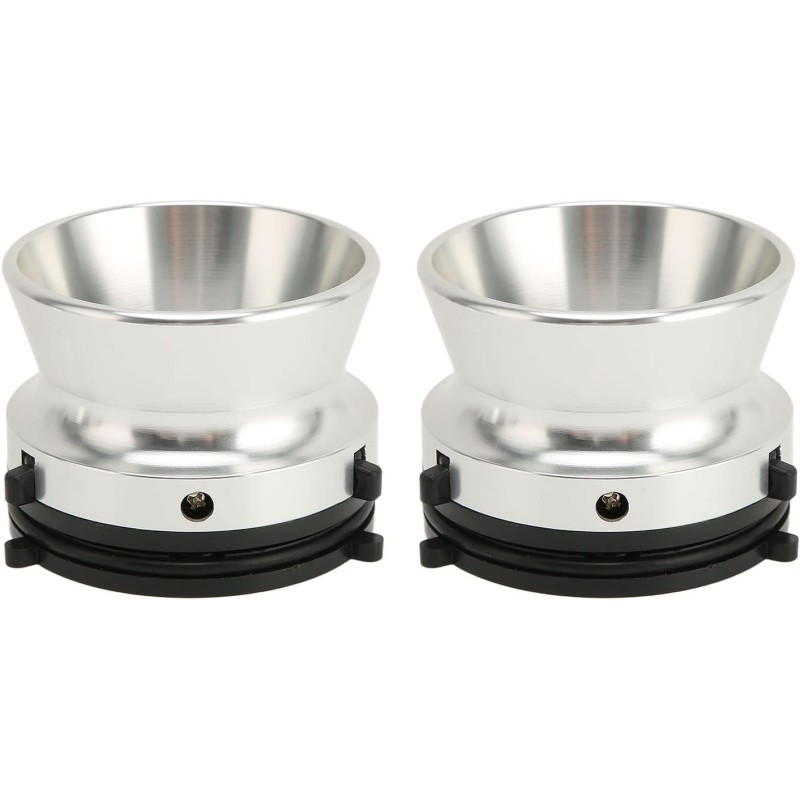 1 paire d'adaptateurs de moyeu NAB 10 pouces en aluminium poli dispositif de chargement universel pour ReVox Akai Teac concentri