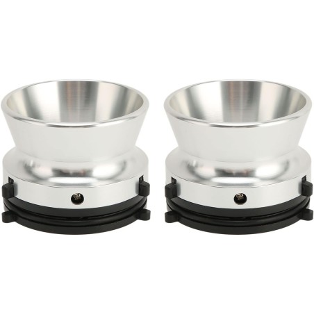 1 paire d'adaptateurs de moyeu NAB 10 pouces en aluminium poli dispositif de chargement universel pour ReVox Akai Teac concentri