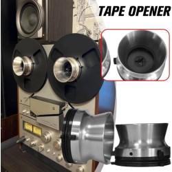 1 paire d'adaptateurs de moyeu NAB 10 pouces en aluminium poli dispositif de chargement universel pour ReVox Akai Teac concentri