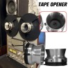 1 paire d'adaptateurs de moyeu NAB 10 pouces en aluminium poli dispositif de chargement universel pour ReVox Akai Teac concentri